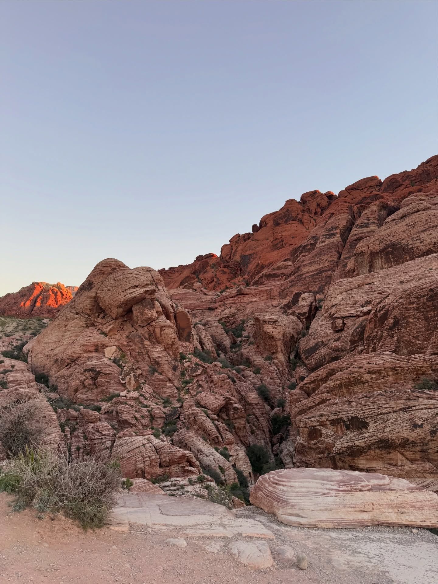 Ansicht von Red Rock Canyon