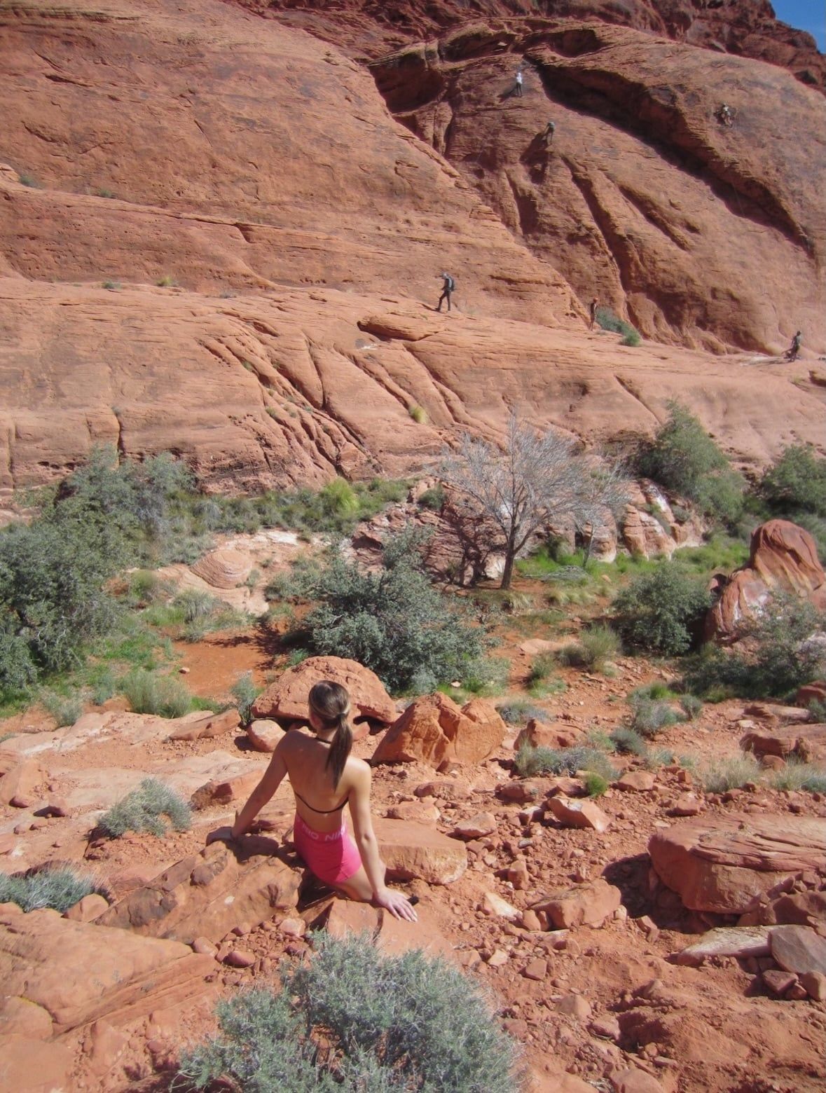 Besucherfoto einer Red Rock Canyon-Tour