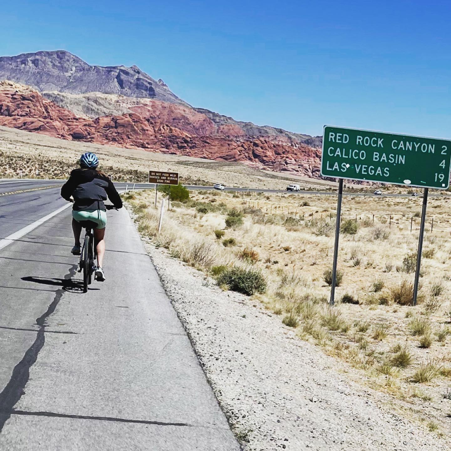 Besucherfoto einer Red Rock Canyon-Tour